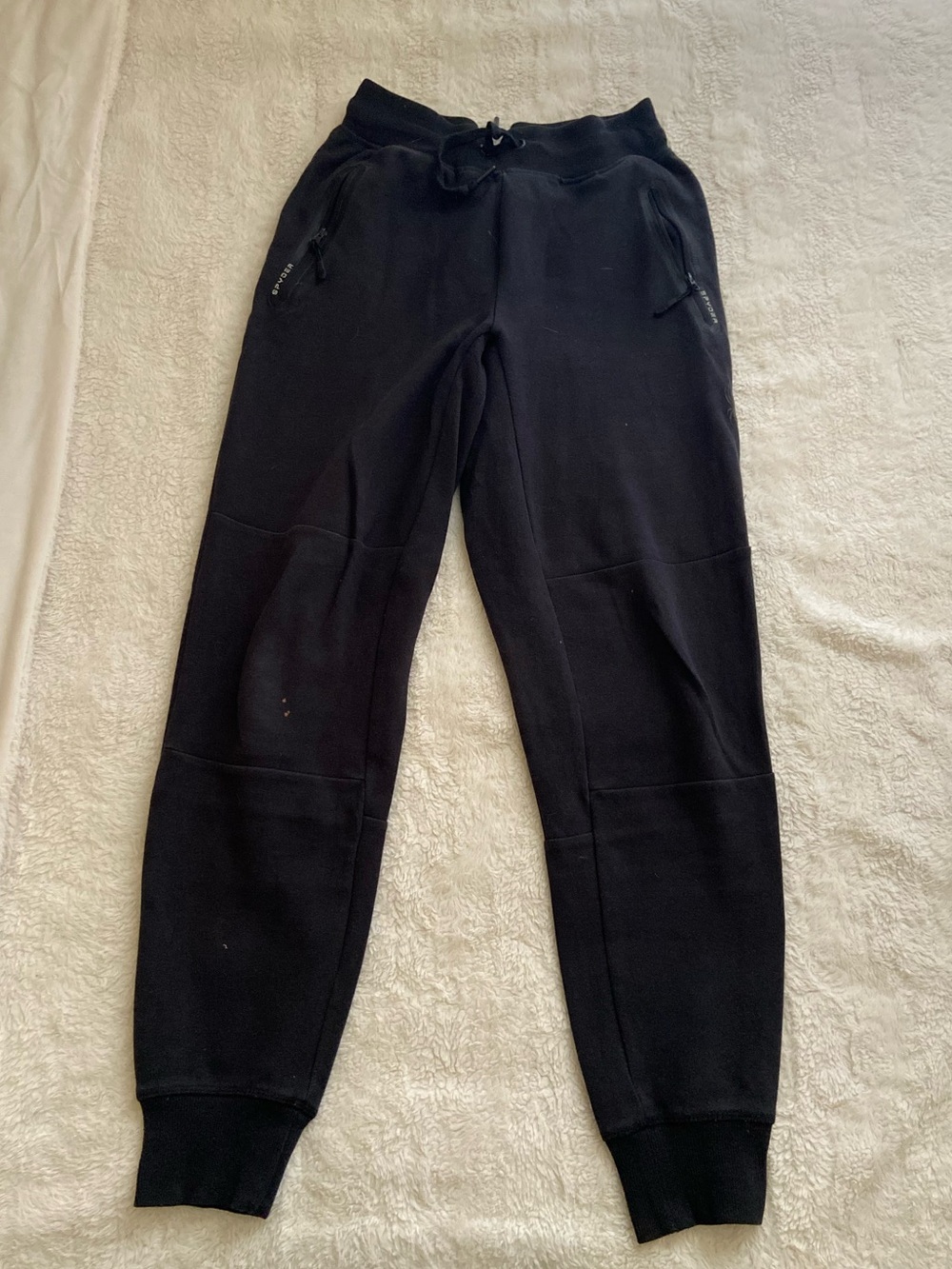 Spyder Active Black joggers